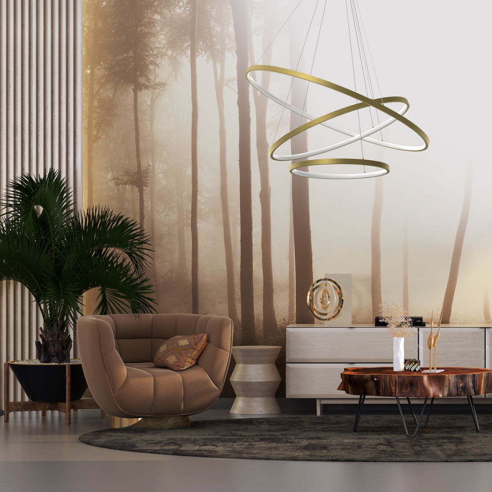 LUSTRA HOOP AURIU 93 W LED [3]