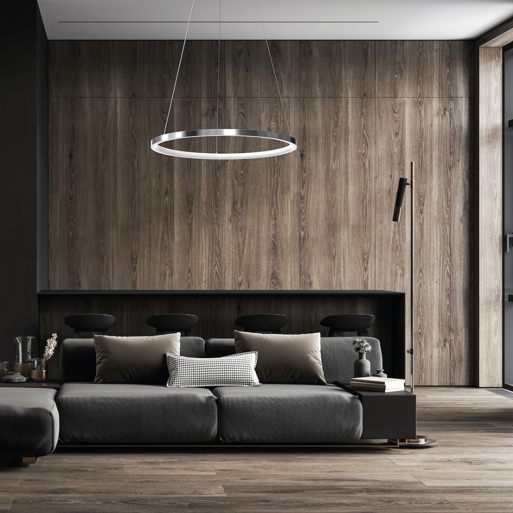 LUSTRA HOOP CHROME 27W LED [3]