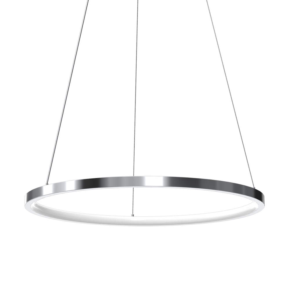 LUSTRA HOOP CHROME 27W LED [2]
