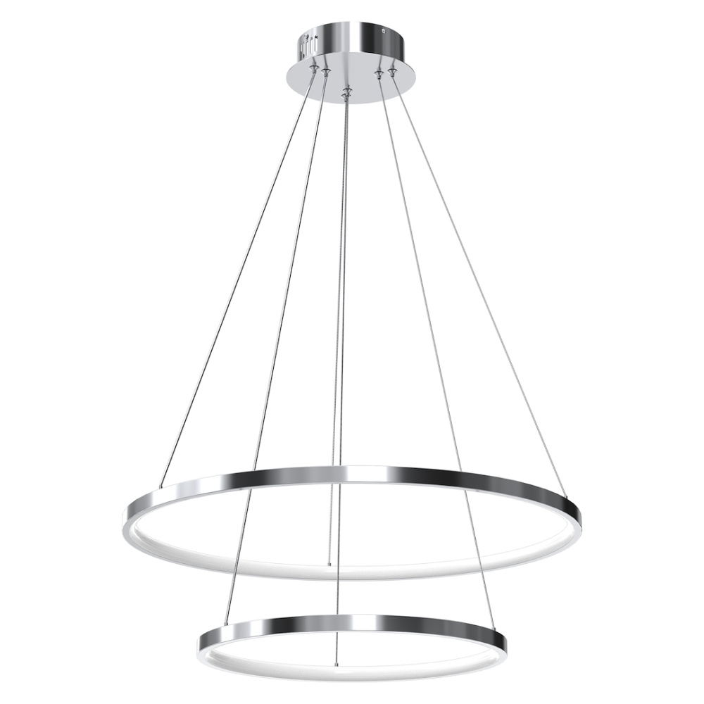 LUSTRA HOOP CHROME 51W LED [3]