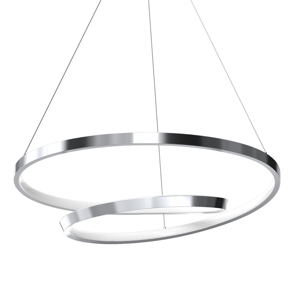 LUSTRA LUCERO CHROME 48W LED [2]