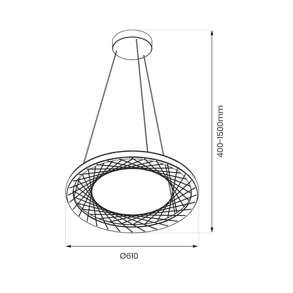 LUSTRA NEST 43W LED [5]