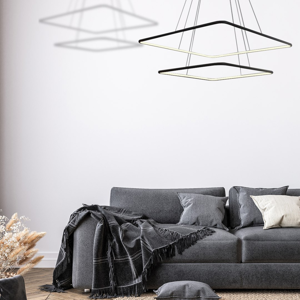 LUSTRA NIX NEGRU 50W LED [4]