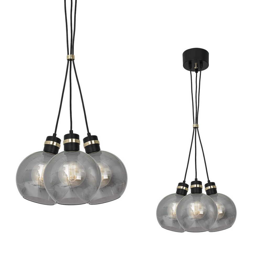 LUSTRA OMEGA NEGRU/AURIU [2]