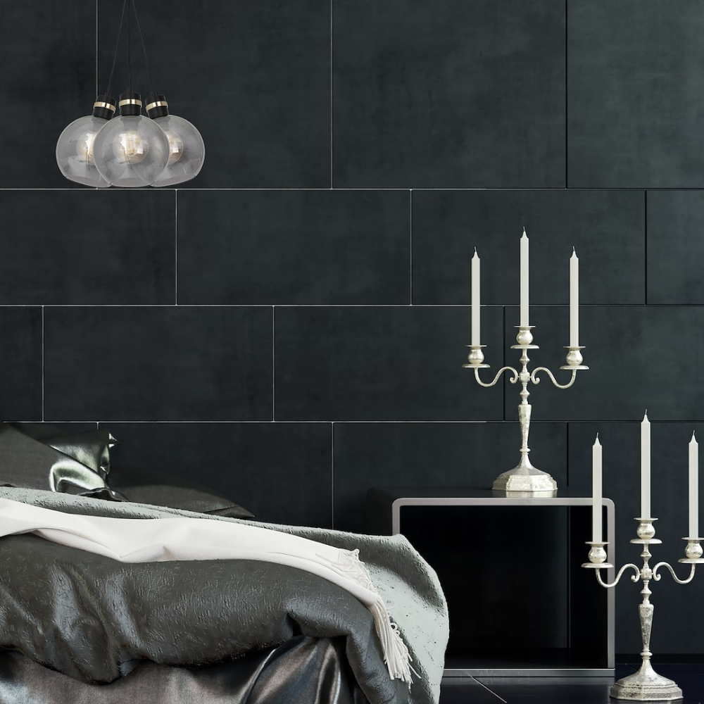 LUSTRA OMEGA NEGRU/AURIU [5]