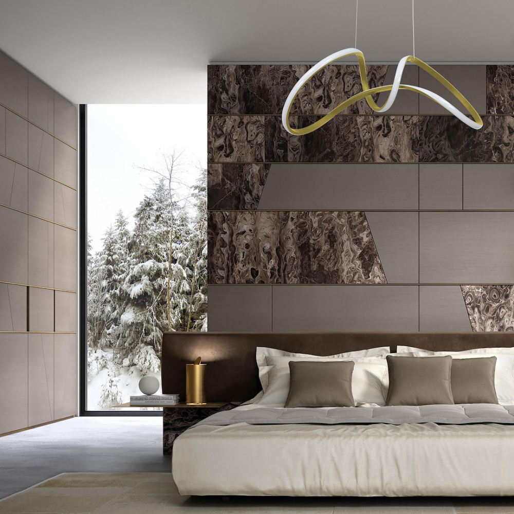 LUSTRA TESORO AURIU 48W LED [5]
