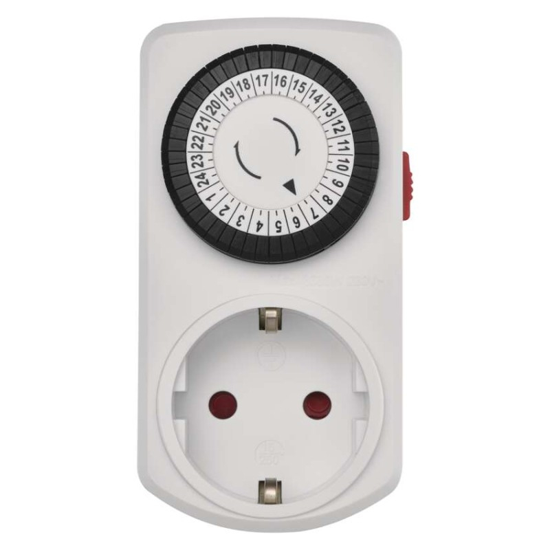 Mechanical timer Socket 15GD/3A SCHUKO [2]