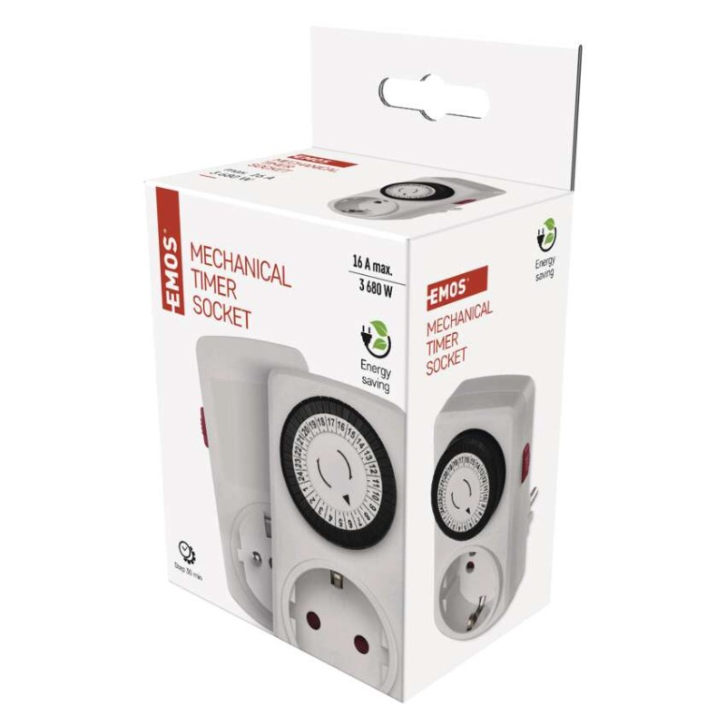 Mechanical timer Socket 15GD/3A SCHUKO [3]