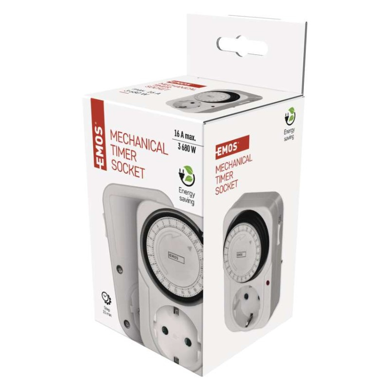 Mechanical timer Socket TS-MD31 SCHUKO [3]