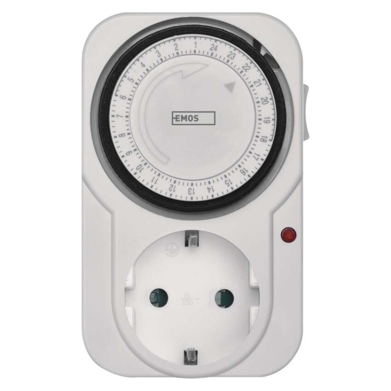 Mechanical timer Socket TS-MD31 SCHUKO [2]