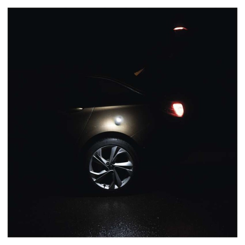 Metal COB LED Flashlight, 360°, 270 lm, 2× AA [2]