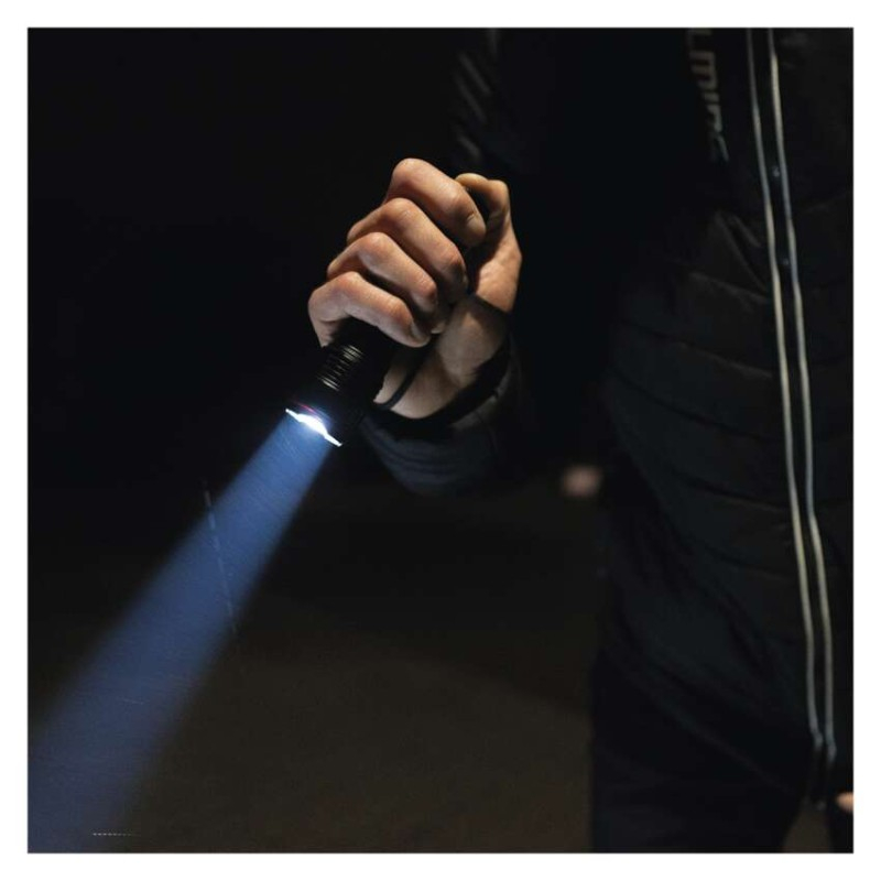 Metal LED Flashlight, 500 lm, 4× AAA, FOCUS [3]