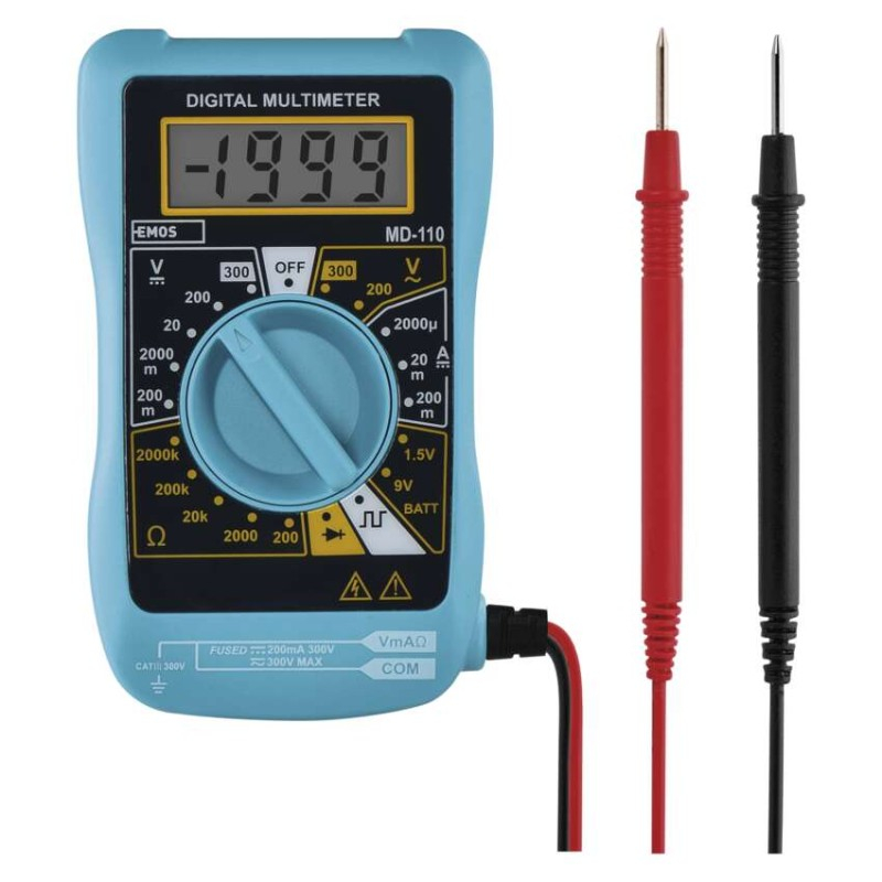 Multimeter MD-110 [2]