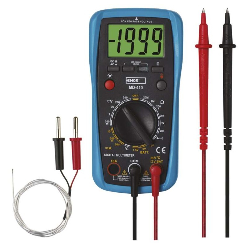 Multimeter MD-410 [2]