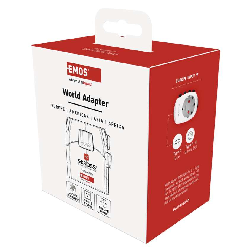 ADAPTOR DE CALATORIE UNIVERSAL-AMERICA/AFRICA/ASIA, ALB [8]