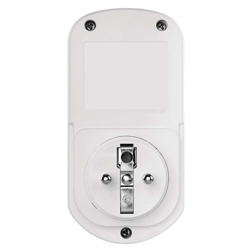 PRIZA CU TELECOMANDA SCHUCKO, ALB [10]