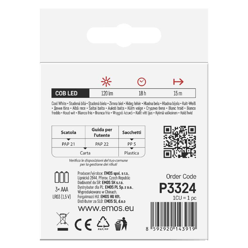 LAMPA LED DE VEGHE CU SENZOR DE MISCARE [6]