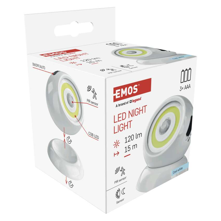 LAMPA LED DE VEGHE CU SENZOR DE MISCARE [7]