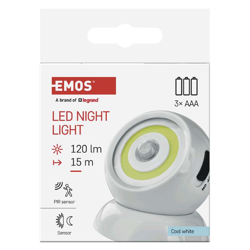 LAMPA LED DE VEGHE CU SENZOR DE MISCARE [5]