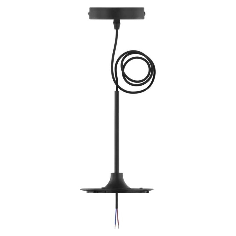 Pendant kit for led lum. black [2]