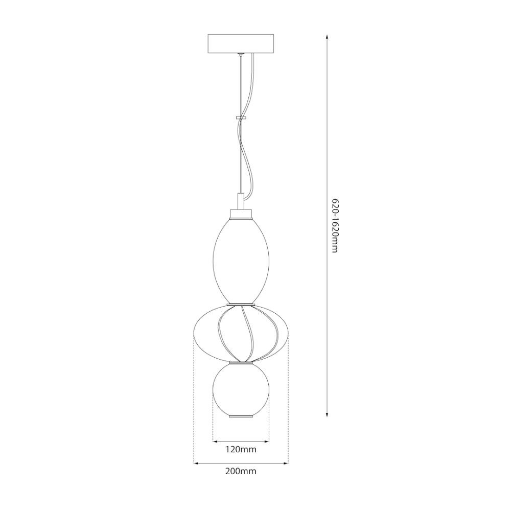 PENDUL ASCOLI 18W LED [5]
