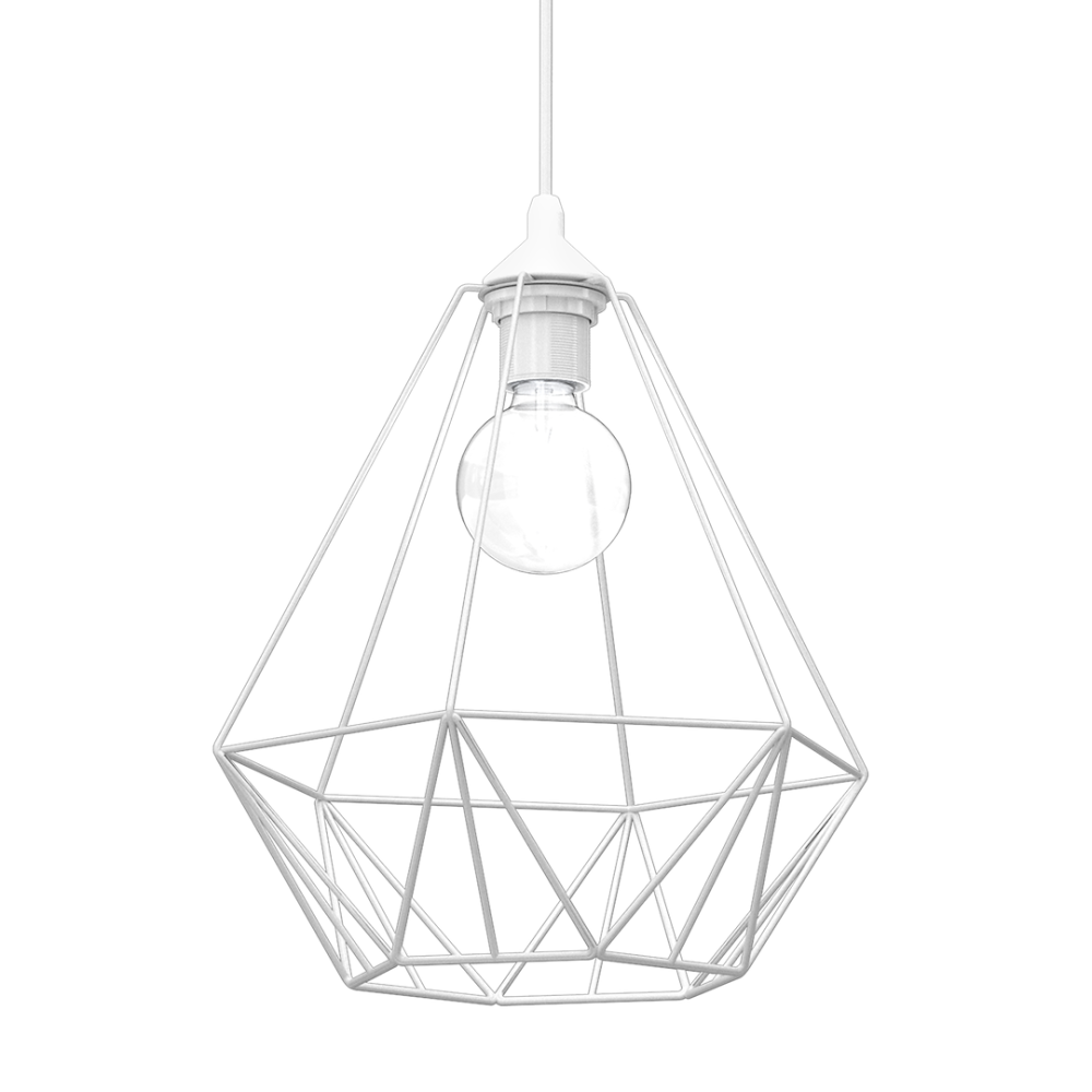 PENDUL BASKET ALB [2]