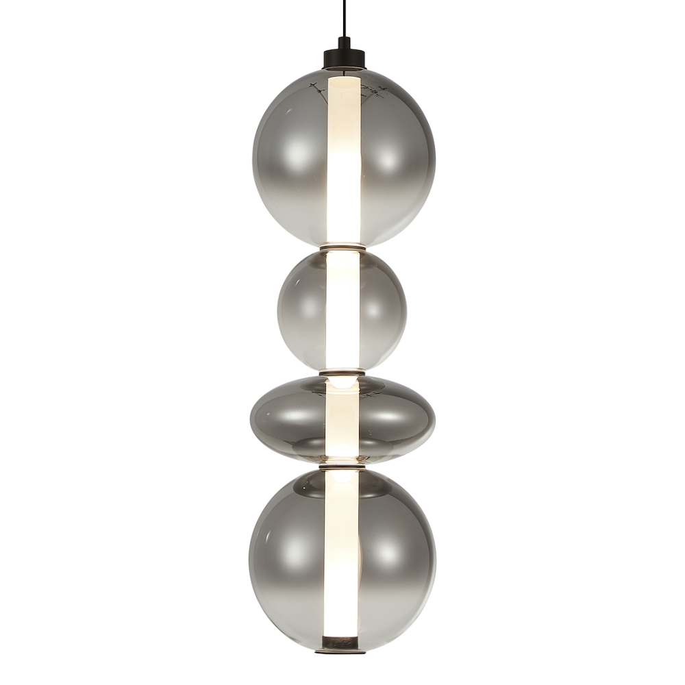 PENDUL DAPHNE FUMURIU 36W LED [2]