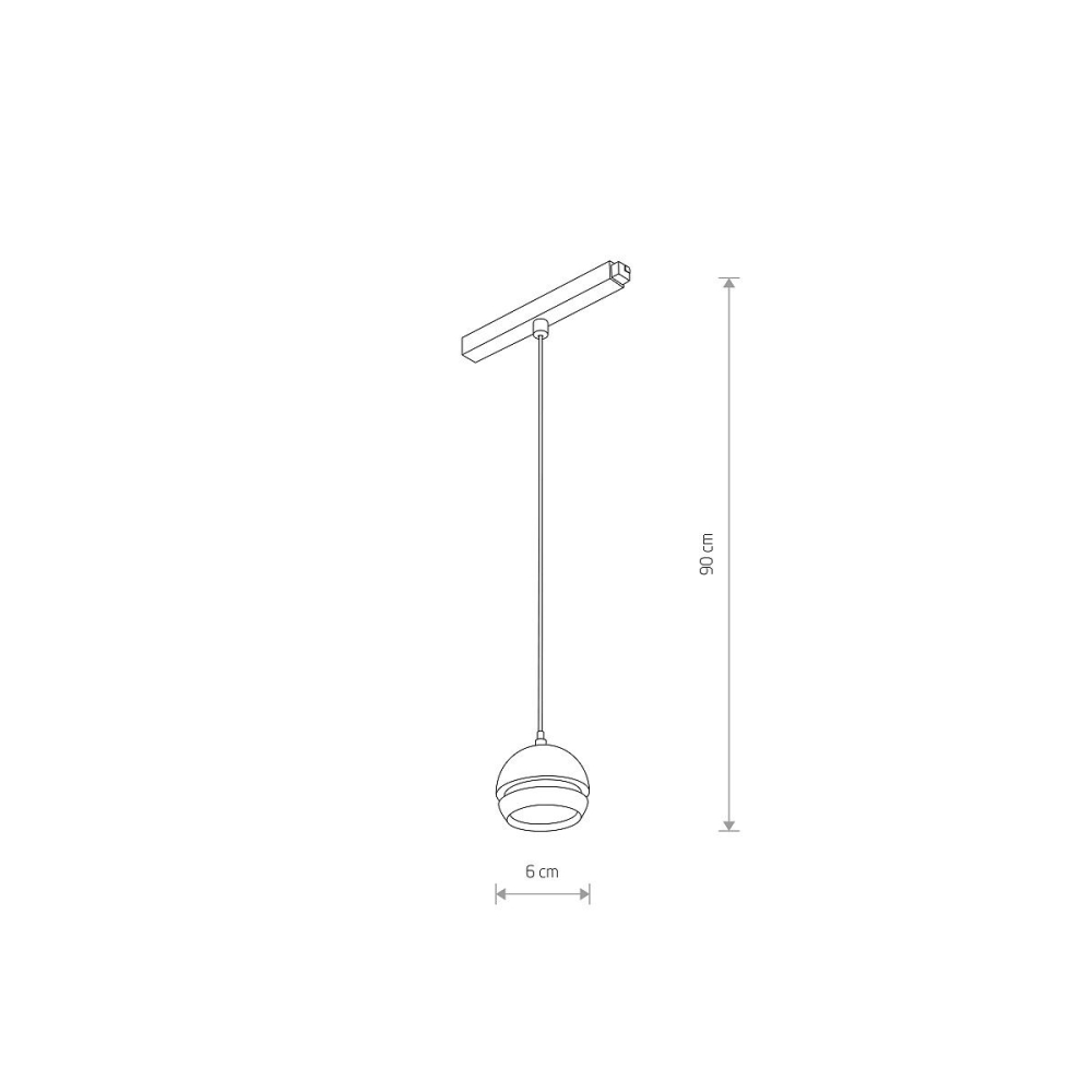 PENDUL LED 5 W PENTRU SINA MAGNETICA [2]
