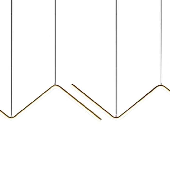 PENDUL LED VERTE [2]