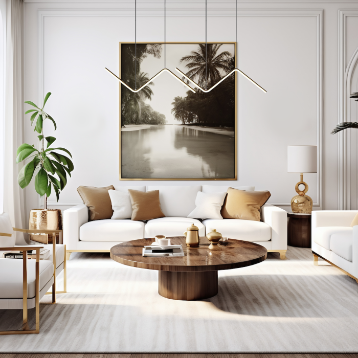 PENDUL LED VERTE [4]