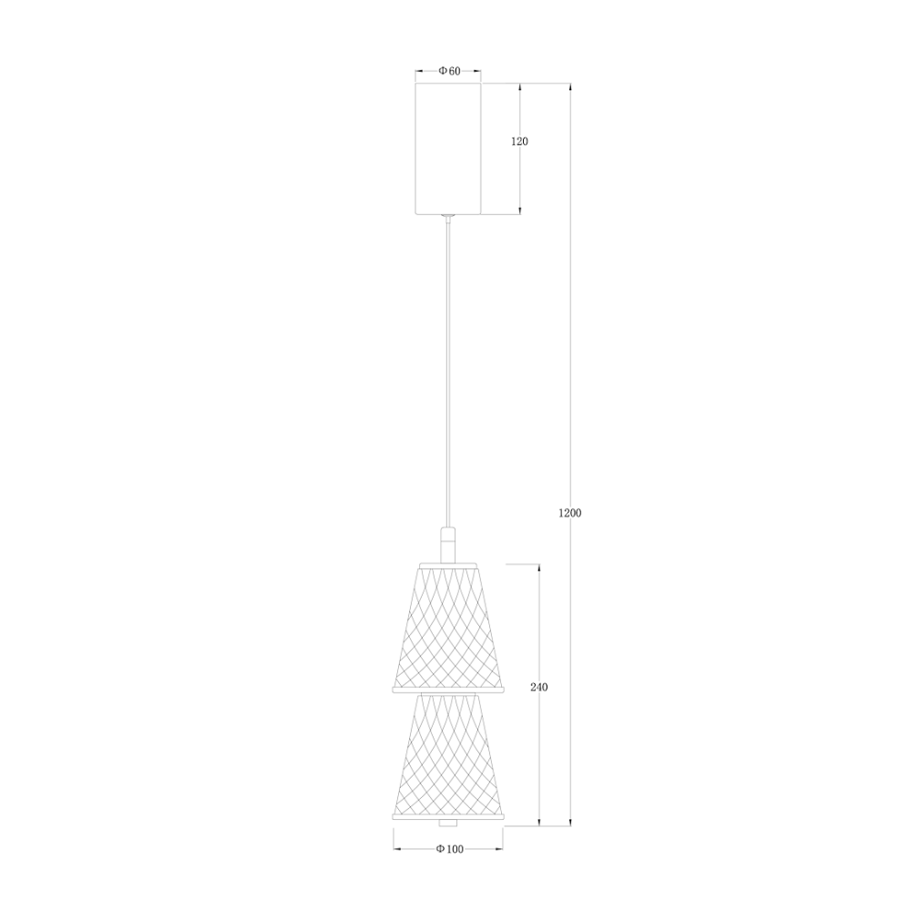 PENDUL SANSA 5W LED [6]