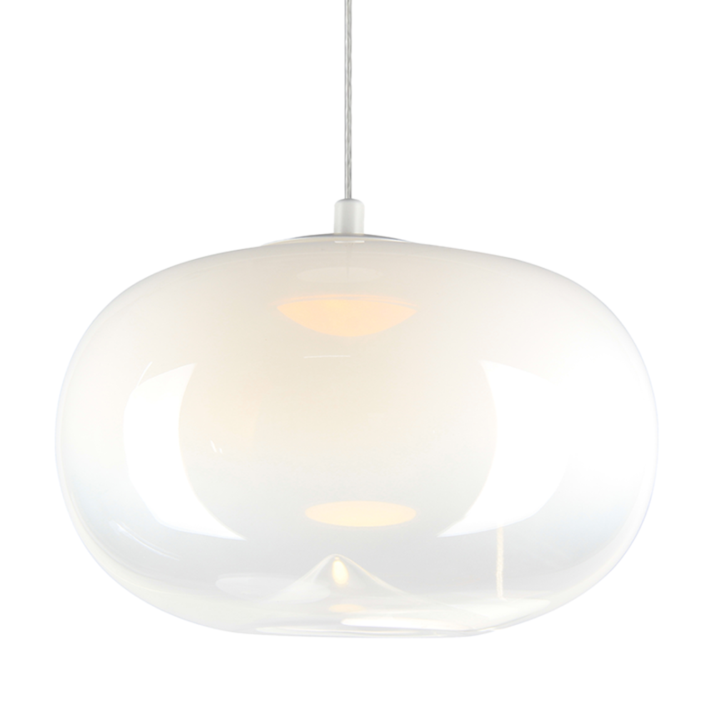 PENDUL VASO 1 ALB 4W LED [2]