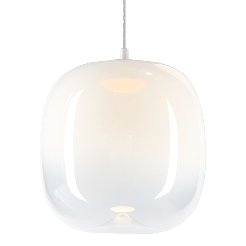 PENDUL VASO 2 ALB 4W LED [2]