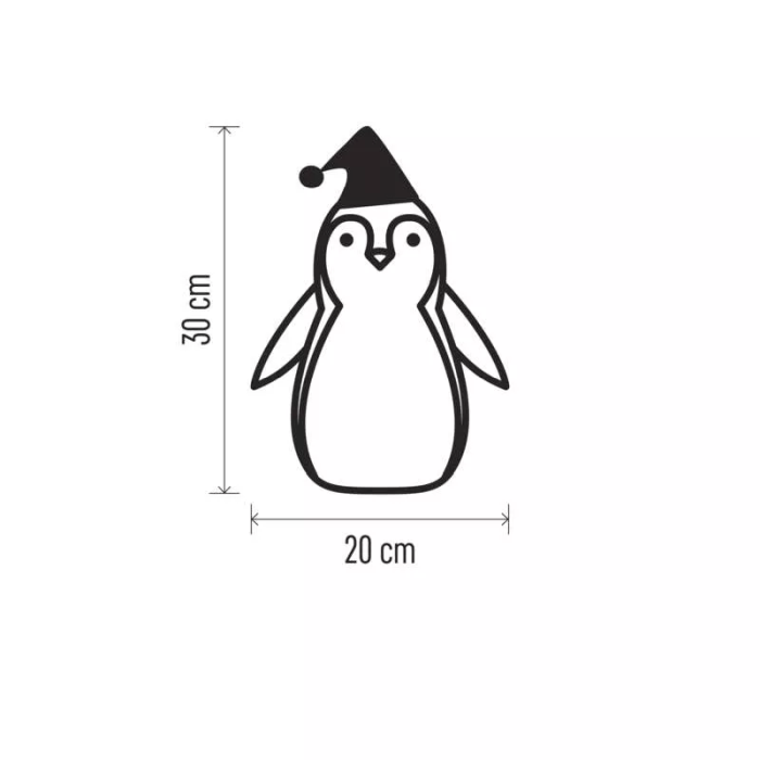 PINGUIN DIN LEMN [3]