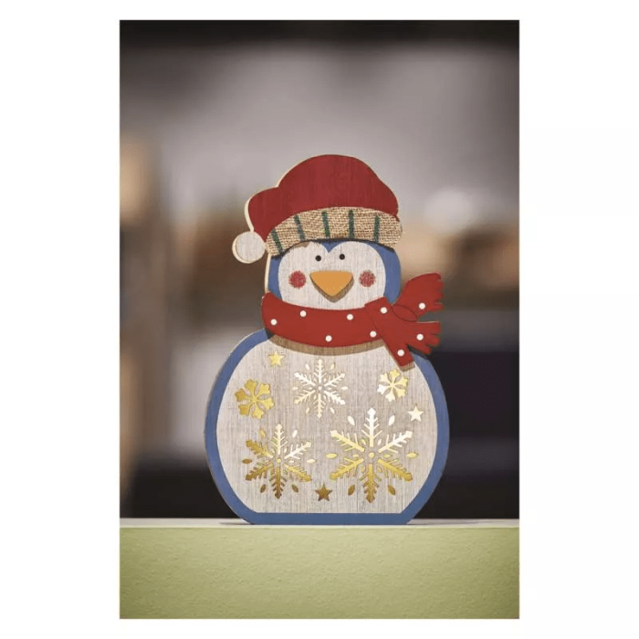 PINGUIN DIN LEMN [4]