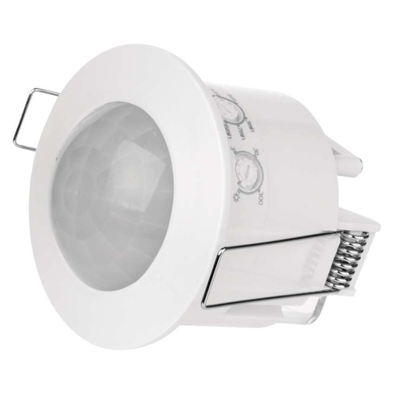 PIR motion sensor IP20 1200W white [1]