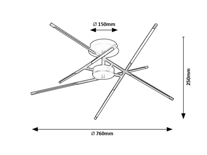 PLAFONIERA HENLI [5]