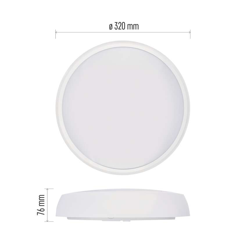 PLAFONIERA LED EMOS FLERI IP65 [4]