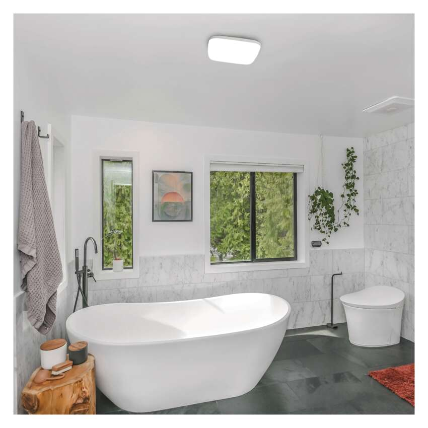 PLAFONIERA PATRATA DORI LED 18W IP54 [5]