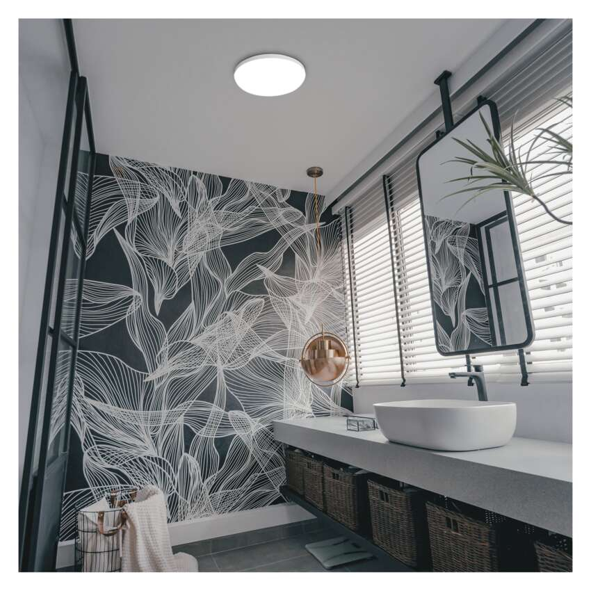 PLAFONIERA ROTUNDA DORI LED 24.5W IP54 [5]