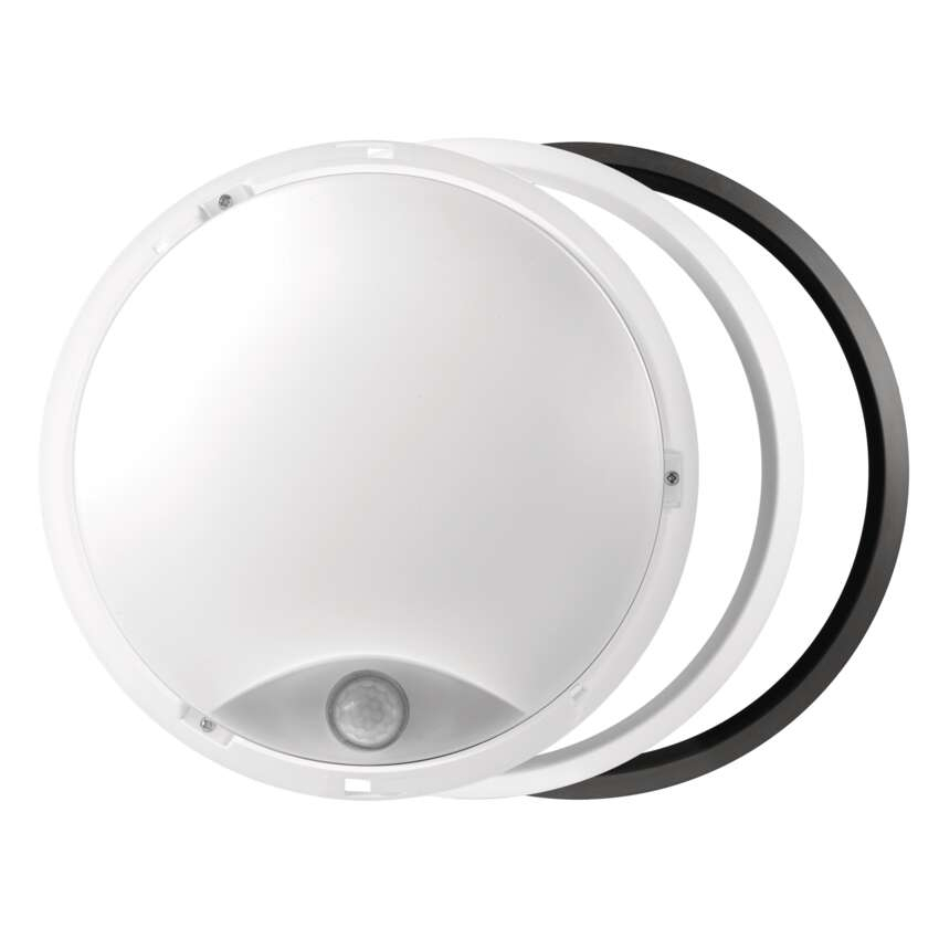 PLAFONIERA ROTUNDA ZURI LED 14W IP54 CU SENZOR DE MISCARE [8]