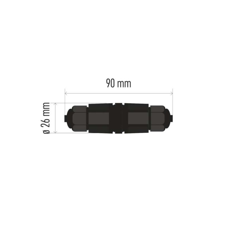 Plastic Cable Connector IP68 [3]