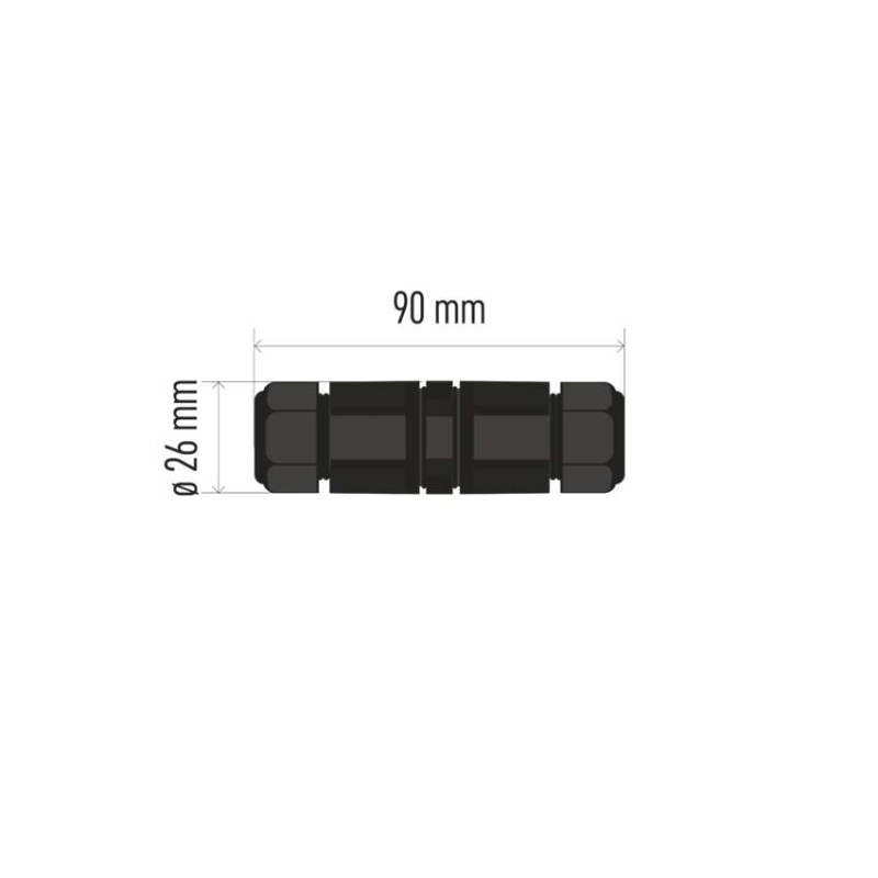 Plastic Screw-less Cable Connector IP68 [3]