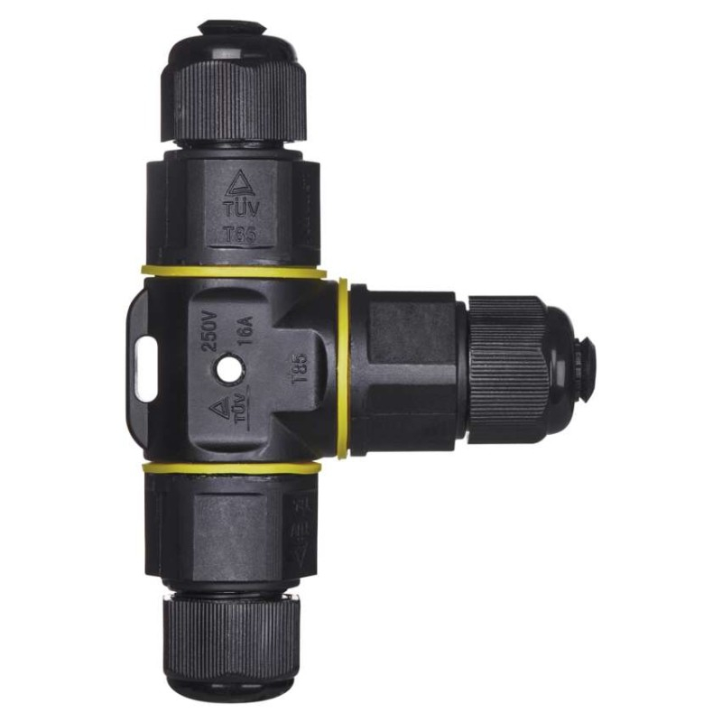 Plastic T Cable Connector IP68 [2]