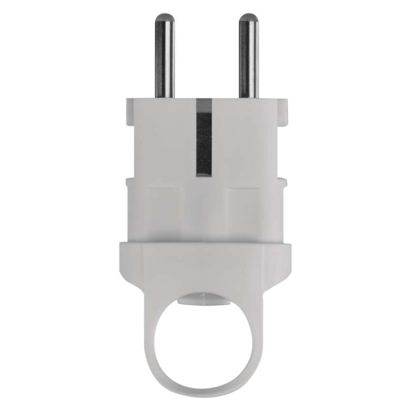 Plug for extension cord, white [2]
