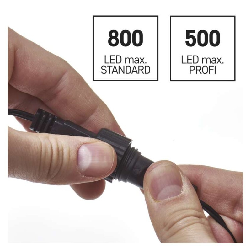 Power adapter for Christmas interconnecting lighting Standard/Profi, outdoor/indoor, timer [3]