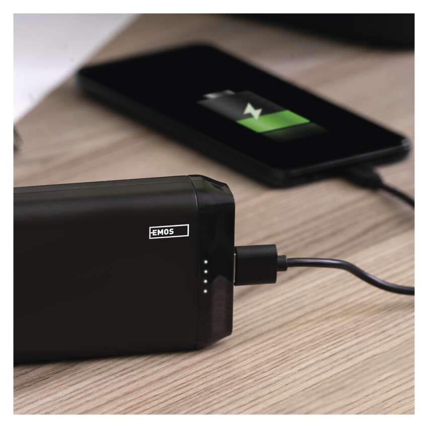 POWERBANK PORTABIL ALPHA2  20, 20W, 20000MAH, NEGRU [9]