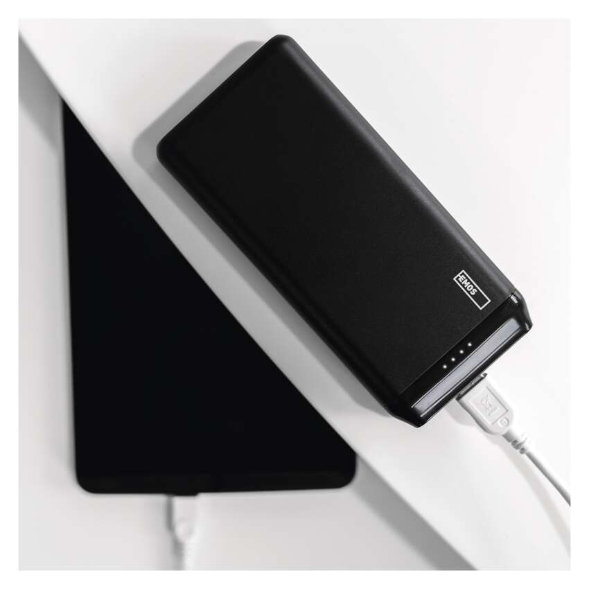 POWERBANK PORTABIL ALPHA2  20, 20W, 20000MAH, NEGRU [10]