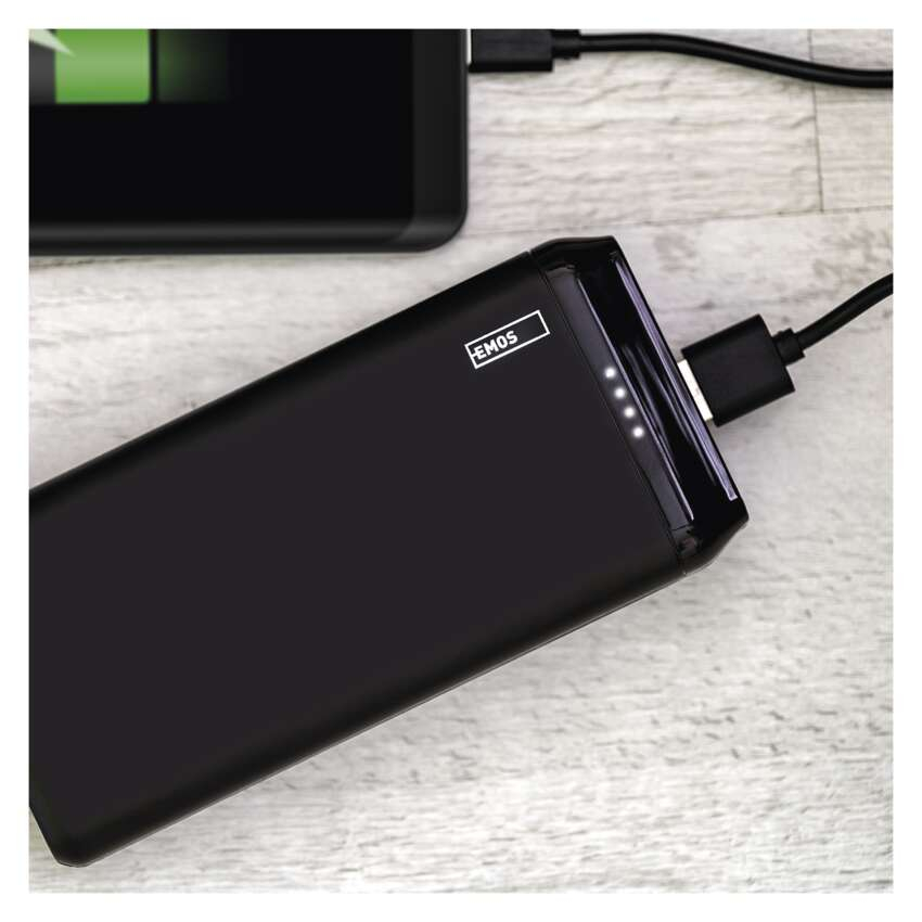 POWERBANK PORTABIL ALPHA2  20, 20W, 20000MAH, NEGRU [11]