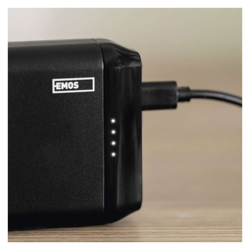 POWERBANK PORTABIL ALPHA2  20, 20W, 20000MAH, NEGRU [12]